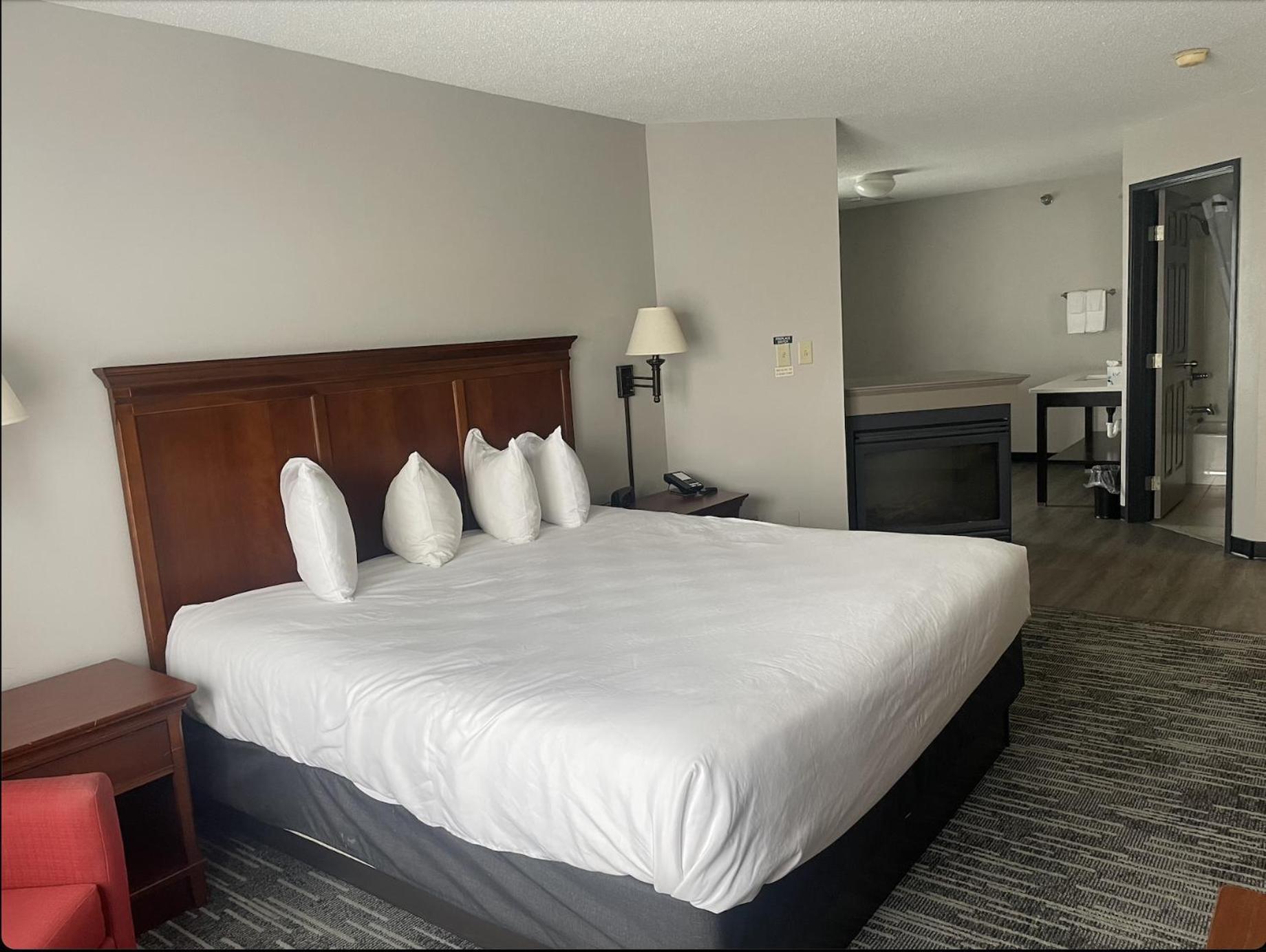 Best Western Fort Dodge Exterior foto
